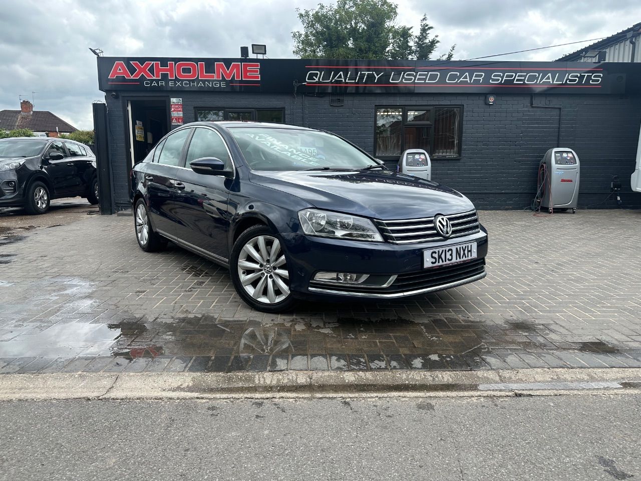 2013 Volkswagen Passat