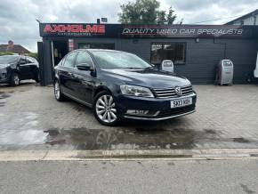 VOLKSWAGEN PASSAT at Axholme Car Exchange Scunthorpe