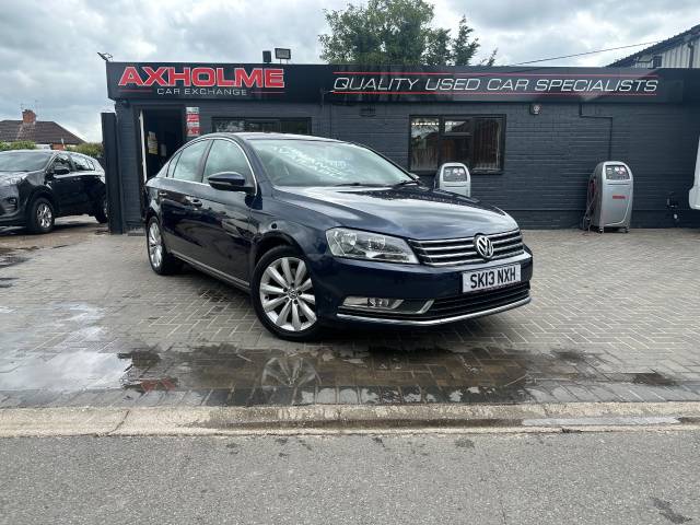 Volkswagen Passat 2.0 TDI Bluemotion Tech Highline 4dr finance available Saloon Diesel Blue