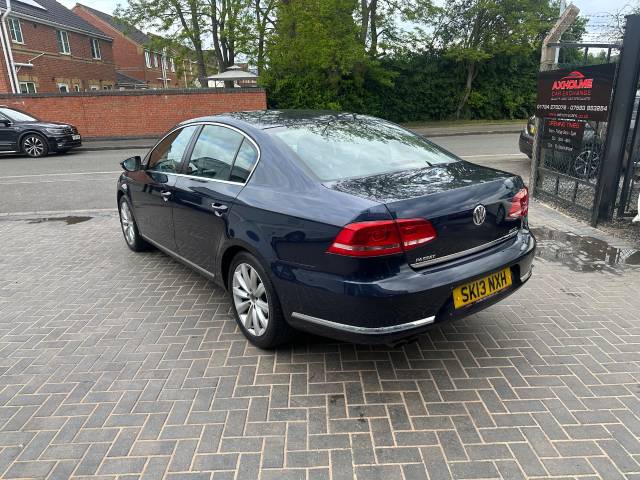 2013 Volkswagen Passat 2.0 TDI Bluemotion Tech Highline 4dr finance available