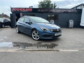 VAUXHALL ASTRA at Axholme Car Exchange Scunthorpe