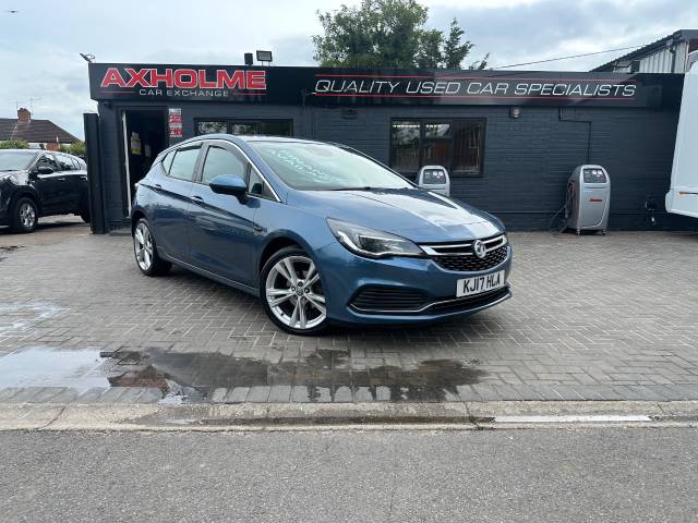Vauxhall Astra 1.4T 16V 150 SRi Vx-line Nav 5dr finance available Hatchback Petrol Blue