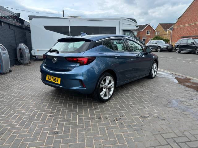 2017 Vauxhall Astra 1.4T 16V 150 SRi Vx-line Nav 5dr finance available