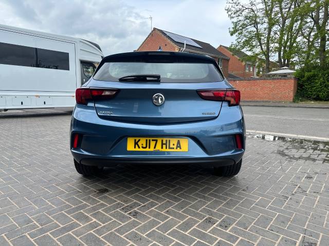 2017 Vauxhall Astra 1.4T 16V 150 SRi Vx-line Nav 5dr finance available