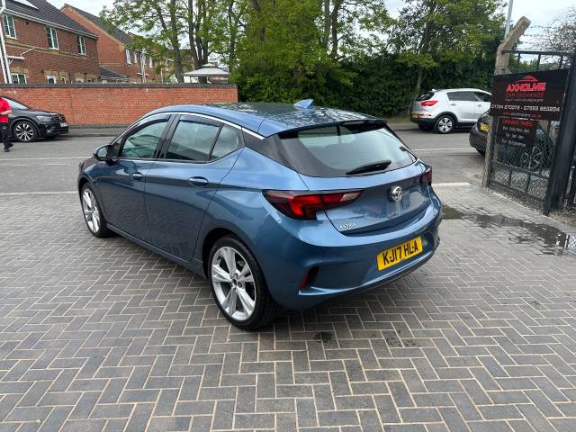 2017 Vauxhall Astra 1.4T 16V 150 SRi Vx-line Nav 5dr finance available