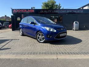 FORD C MAX at Axholme Car Exchange Scunthorpe