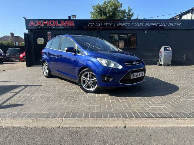 Ford C-MAX 2.0 TDCi Titanium X 5dr Powershift finance available MPV Diesel Blue