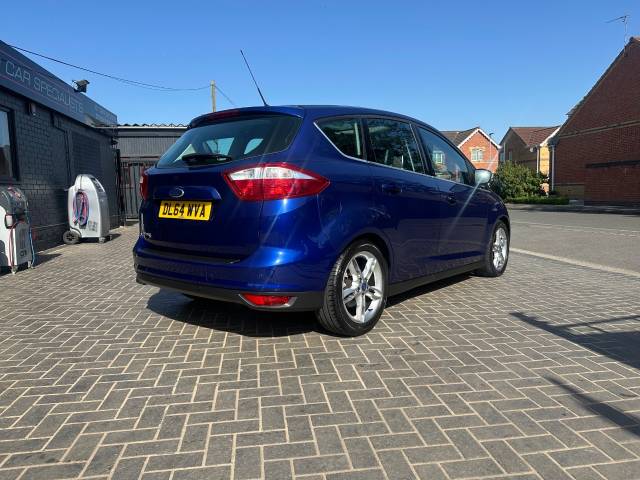 2015 Ford C-MAX 2.0 TDCi Titanium X 5dr Powershift finance available