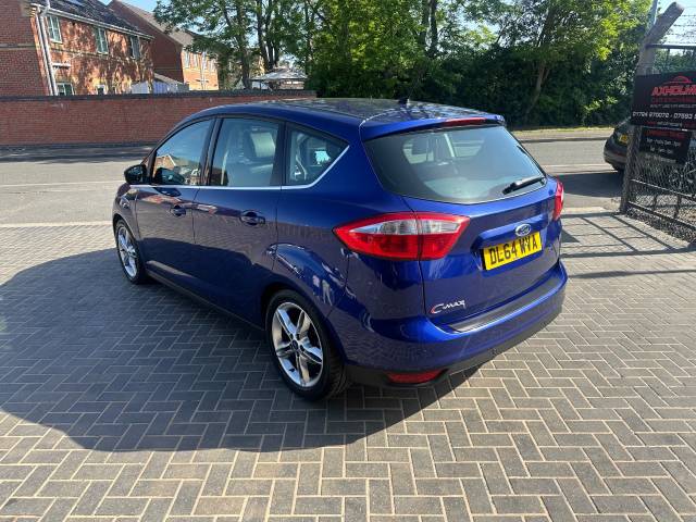 2015 Ford C-MAX 2.0 TDCi Titanium X 5dr Powershift finance available