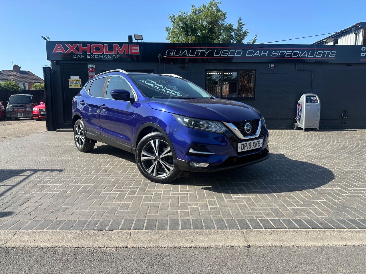 2018 Nissan Qashqai