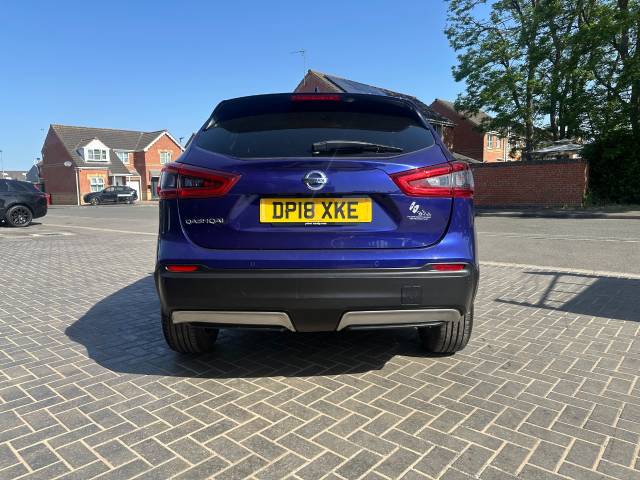 2018 Nissan Qashqai 1.2 DiG-T N-Connecta 5dr finance available