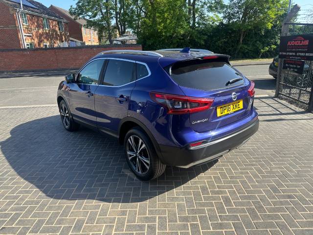 2018 Nissan Qashqai 1.2 DiG-T N-Connecta 5dr finance available