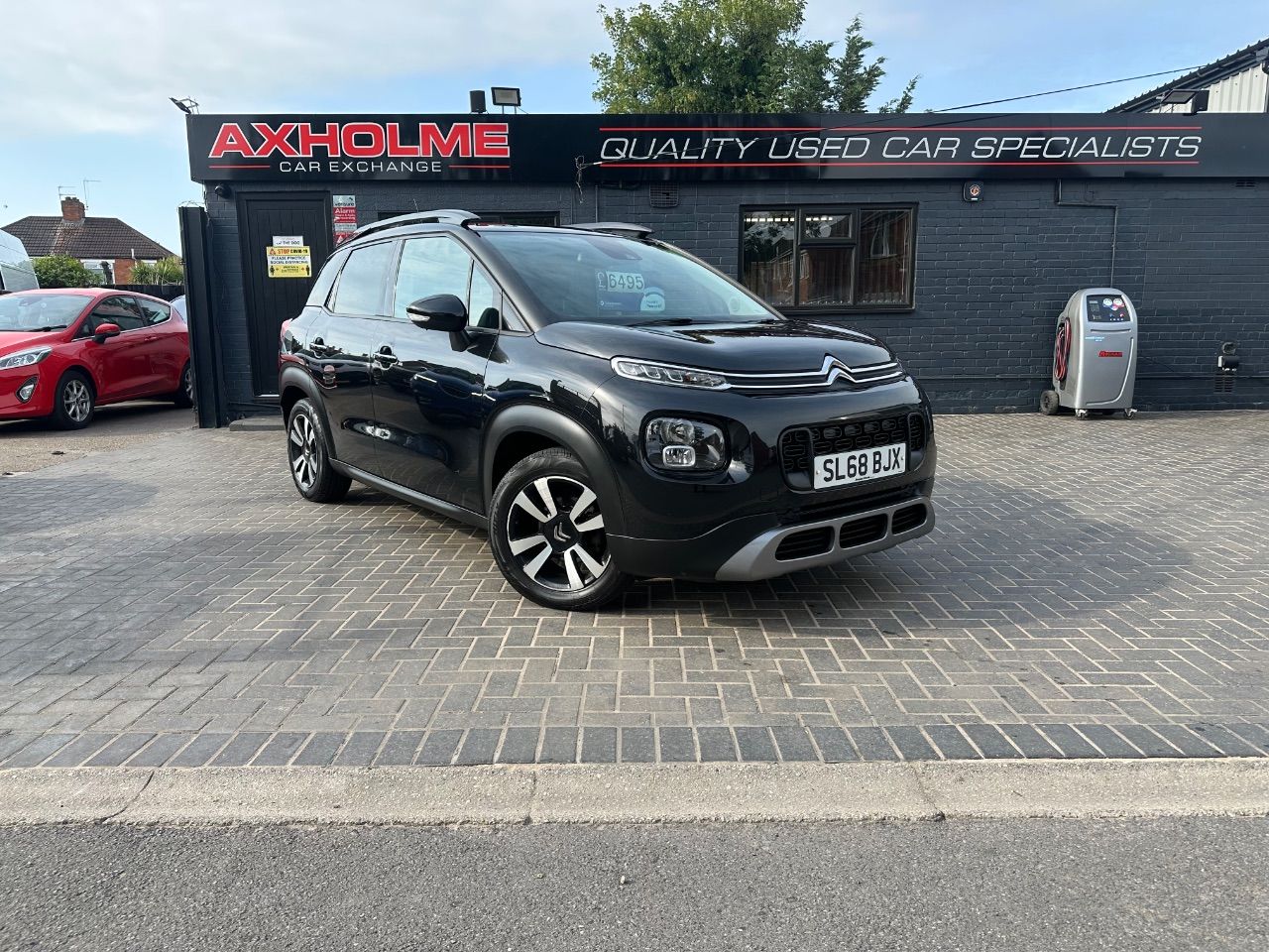 2018 Citroen C3 Aircross