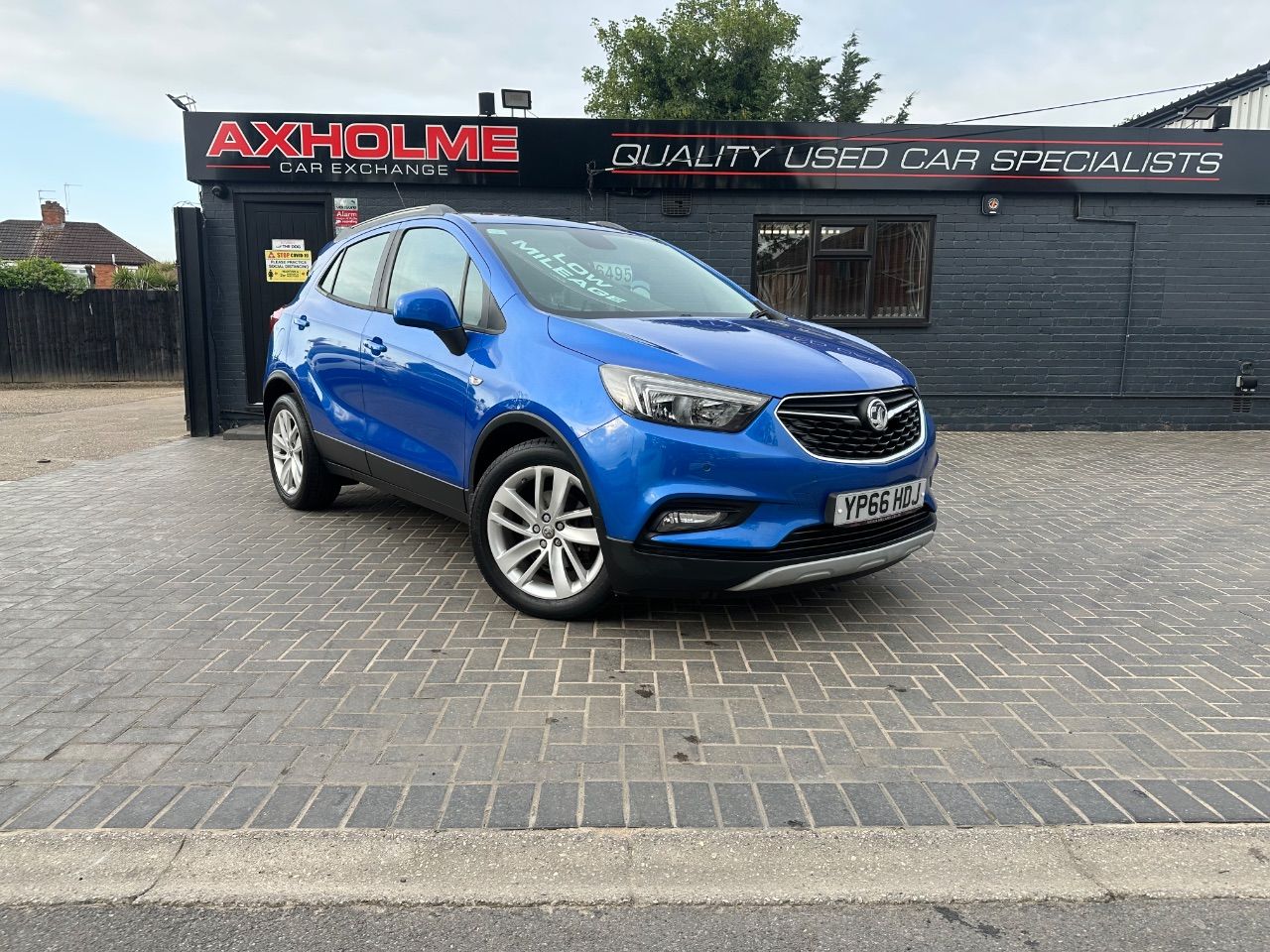 2016 Vauxhall Mokka X
