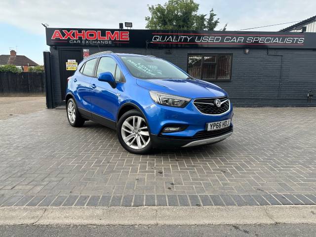 Vauxhall Mokka X 1.4T Active 5dr finance available Hatchback Petrol Blue