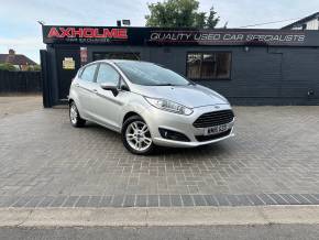 FORD FIESTA at Axholme Car Exchange Scunthorpe
