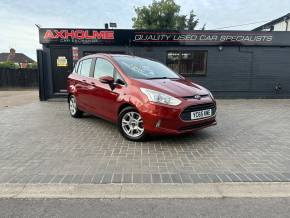 FORD B MAX at Axholme Car Exchange Scunthorpe