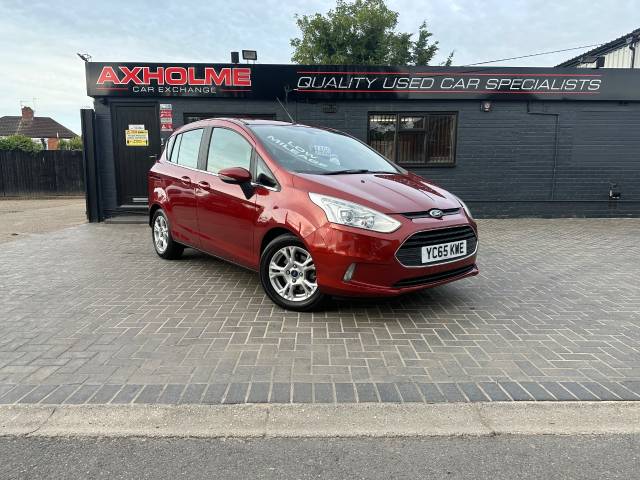 Ford B-MAX 1.0 EcoBoost 125 Zetec 5dr finance available MPV Petrol Red