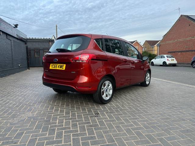 2015 Ford B-MAX 1.0 EcoBoost 125 Zetec 5dr finance available