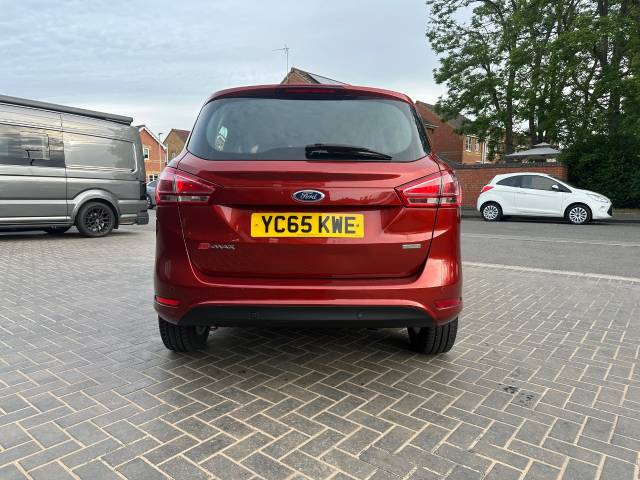 2015 Ford B-MAX 1.0 EcoBoost 125 Zetec 5dr finance available