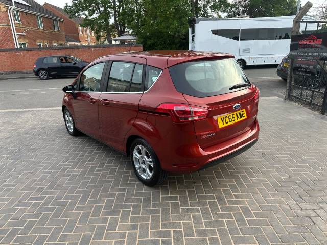 2015 Ford B-MAX 1.0 EcoBoost 125 Zetec 5dr finance available
