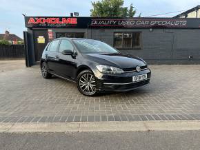 VOLKSWAGEN GOLF at Axholme Car Exchange Scunthorpe