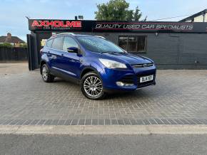 FORD KUGA at Axholme Car Exchange Scunthorpe