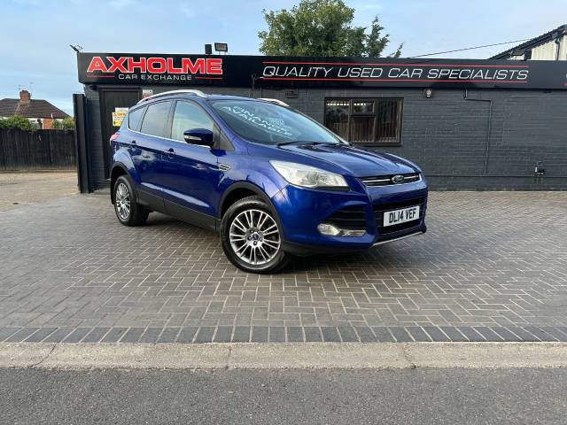 Ford Kuga 2.0 TDCi 163 Titanium 5dr Powershift finance available Hatchback Diesel Blue