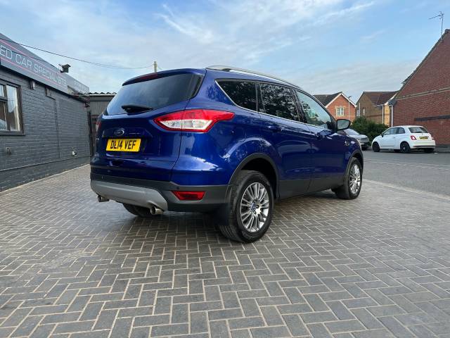 2014 Ford Kuga 2.0 TDCi 163 Titanium 5dr Powershift finance available