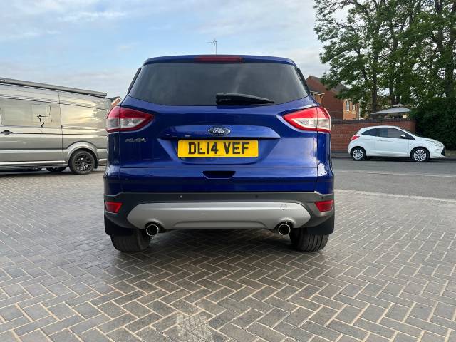 2014 Ford Kuga 2.0 TDCi 163 Titanium 5dr Powershift finance available
