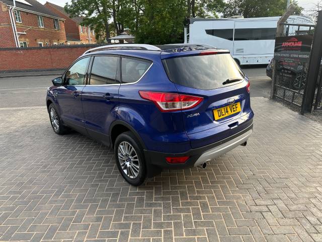 2014 Ford Kuga 2.0 TDCi 163 Titanium 5dr Powershift finance available
