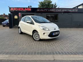 FORD KA at Axholme Car Exchange Scunthorpe