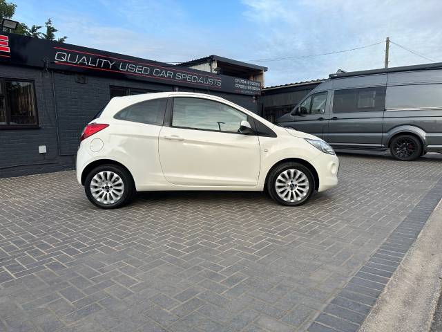 2013 Ford Ka 1.2 Zetec 3dr [Start Stop] ideal 1st car