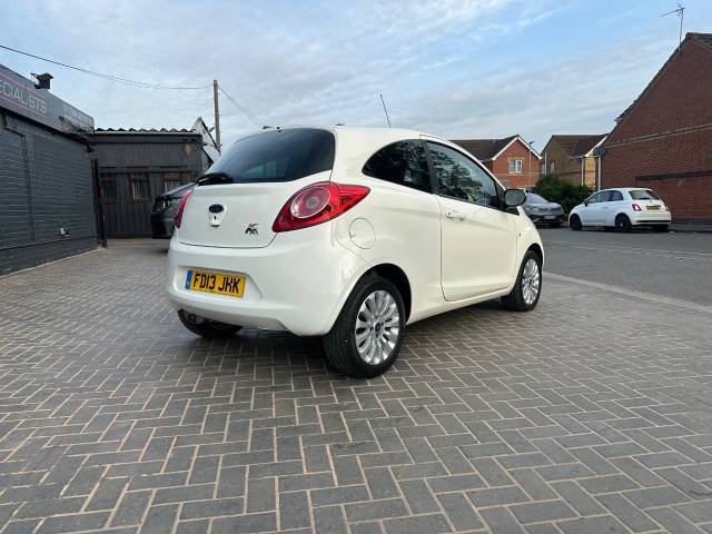 2013 Ford Ka 1.2 Zetec 3dr [Start Stop] ideal 1st car