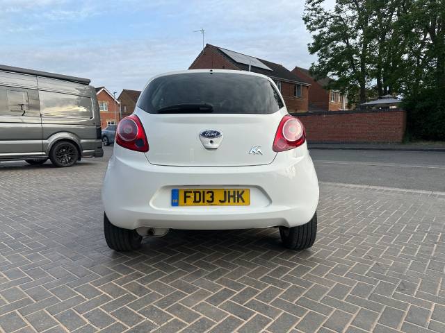2013 Ford Ka 1.2 Zetec 3dr [Start Stop] ideal 1st car