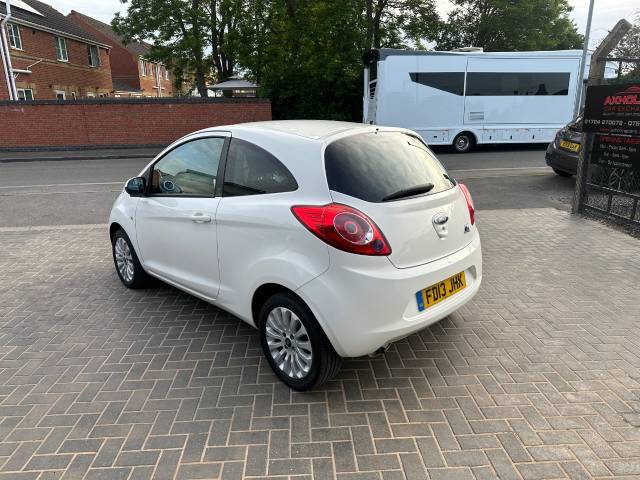 2013 Ford Ka 1.2 Zetec 3dr [Start Stop] ideal 1st car