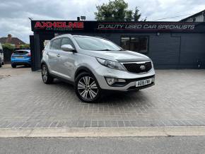 KIA SPORTAGE at Axholme Car Exchange Scunthorpe