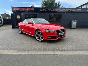 AUDI A5 at Axholme Car Exchange Scunthorpe