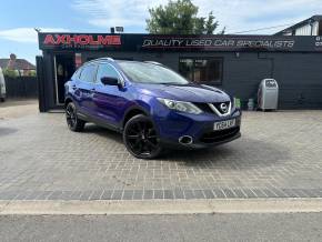 NISSAN QASHQAI at Axholme Car Exchange Scunthorpe