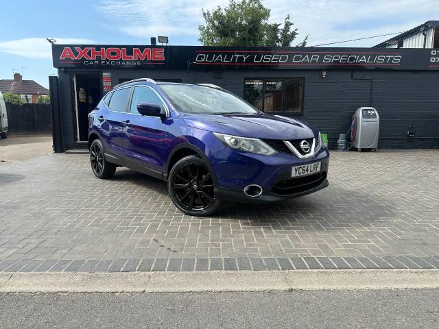 Nissan Qashqai 1.6 dCi Tekna 5dr 4WD finance available Hatchback Diesel Blue