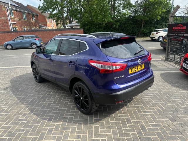 2014 Nissan Qashqai 1.6 dCi Tekna 5dr 4WD finance available