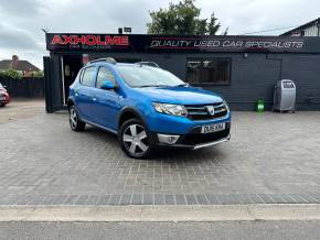 DACIA SANDERO STEPWAY at Axholme Car Exchange Scunthorpe