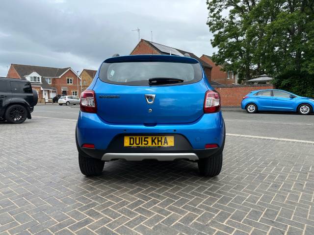 2015 Dacia Sandero Stepway 1.5 dCi Laureate 5dr finance available