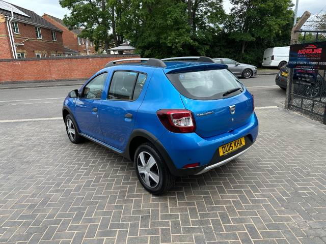 2015 Dacia Sandero Stepway 1.5 dCi Laureate 5dr finance available