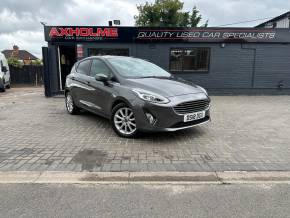 FORD FIESTA at Axholme Car Exchange Scunthorpe