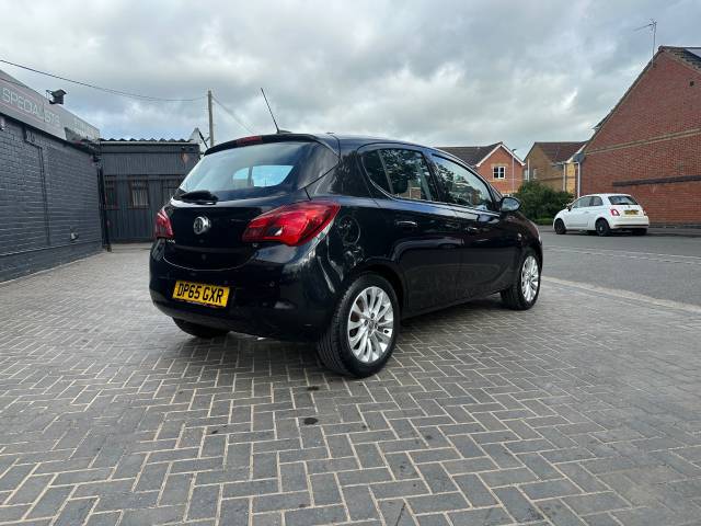 2015 Vauxhall Corsa 1.2 SE 5dr ideal 1st car