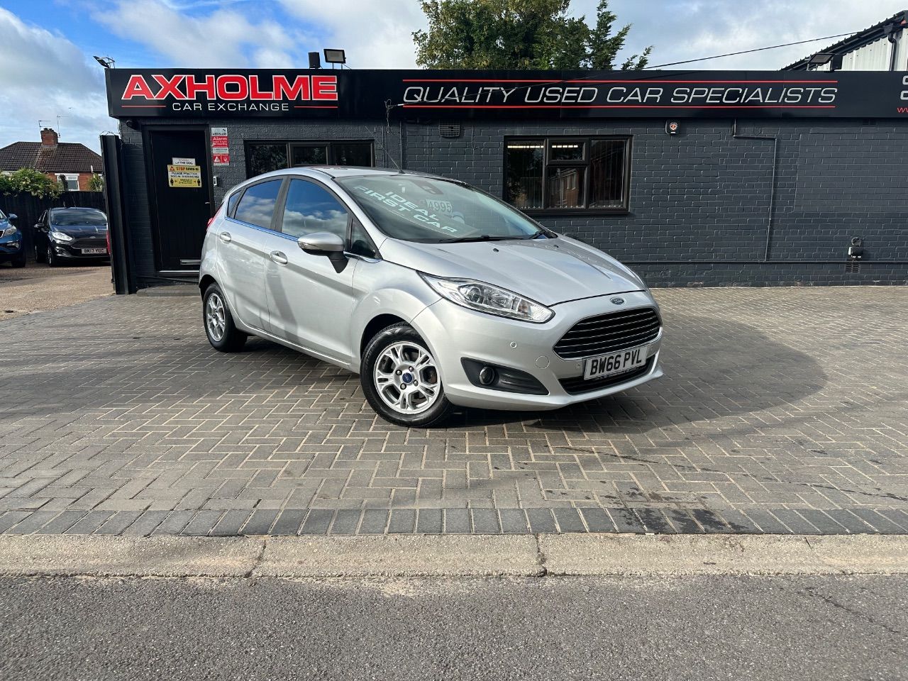 2016 Ford Fiesta