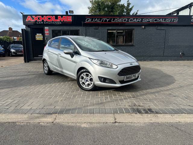 Ford Fiesta 1.5 TDCi Titanium ECOnetic 5dr finance available Hatchback Diesel Silver