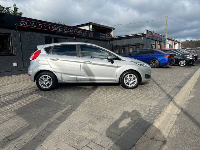 2016 Ford Fiesta 1.5 TDCi Titanium ECOnetic 5dr finance available