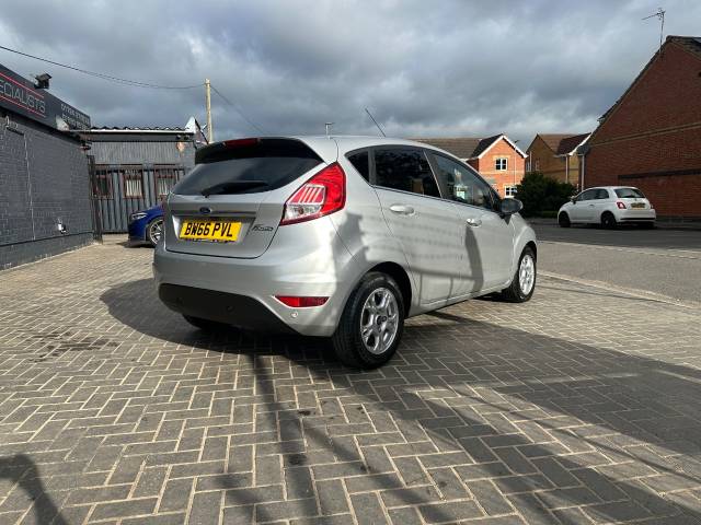 2016 Ford Fiesta 1.5 TDCi Titanium ECOnetic 5dr finance available